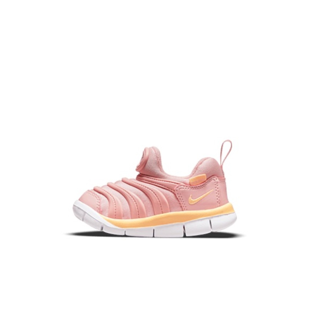 Nike Dynamo Free Pink Slip-On Sneakers